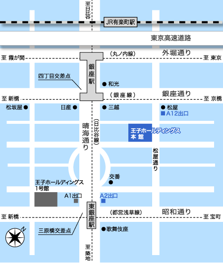 本社地図